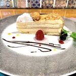 リストランテ ダ ニーノ - ケーキも特別な用意があります