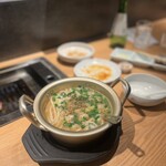 焼肉 グルマンズいとう - ホタテの温麺