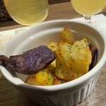 クラフトパブ ブライアンブルー - 揚げたてポテトフライ