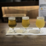 クラフトパブ ブライアンブルー - 飲み比べ