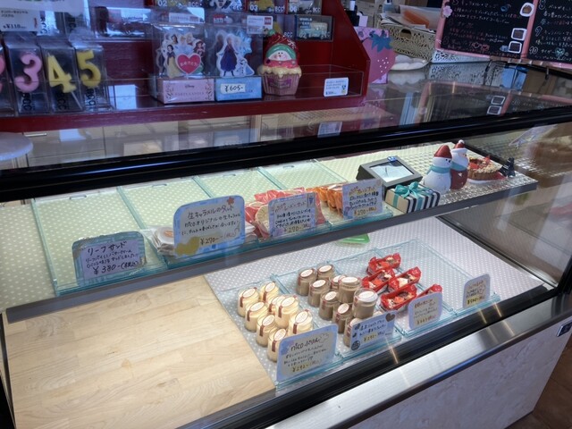 アトリエ ニコ - 蛇田（ケーキ）の写真