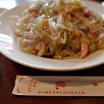 中華料理 龍 - ヤキソバ