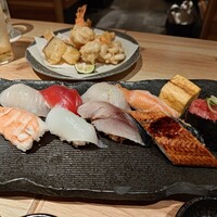 梅田 鮨割烹のの - 