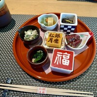 和匠 銀座松月 - 前菜的なもの