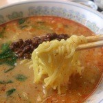 吉祥酒家 - 坦々麺