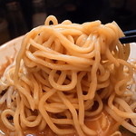 ゴリ家 - チョイ細めのチュル麺