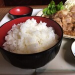 レストハウス キング - ご飯が多いぞ〜