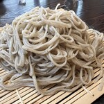 本格手打ち蕎麦   あげおのかくれ庵 喜いち郎 - 二八蕎麦