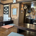 本格手打ち蕎麦   あげおのかくれ庵 喜いち郎 - 店内