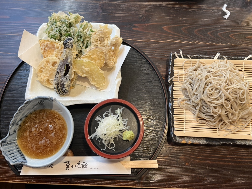 写真 : 本格手打ち蕎麦 あげおのかくれ庵 喜いち郎 - 北上尾/そば