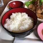 レストハウス キング - ご飯も美味しい