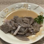 和風もつ料理 あらた - 『生センマイ』　胡麻香る　タレで召し上がれ！