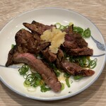 和風もつ料理 あらた - 『牛の肺』　フク照り焼き◎