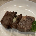 和風もつ料理 あらた - 『タンの塩焼き』