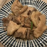 和風もつ料理 あらた - 定番の『和風もつ煮込み』
