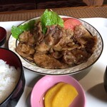 レストハウス キング - またポークソテー絶品です！