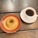 ポップコーヒーズ - 冬ブレンド・抹茶のドーナツ