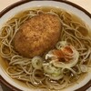そばの神田 東一屋 名掛丁店