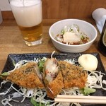 永楽食堂 - いわしぽてと