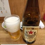 永楽食堂 - 赤星