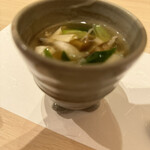 紫 - 湯葉と銀餡