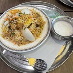 ハラール ドーサ ビリヤニ - 