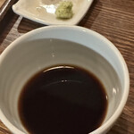 眠庵 - 蕎麦つゆ