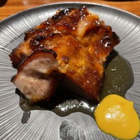 港式料理 鴻禧 - 蜜汁叉焼(松坂豚のチャーシュー)
