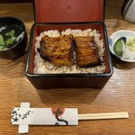 福利 - うな重、1,800円