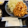 生姜焼き定食専門店 元気が出る食堂