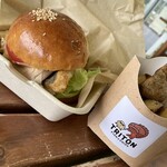 FISH&CHIPS TRITON - 料理写真: