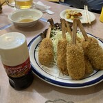 ほやほや - メンチカツ