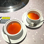 名物生タン焼肉エクボ - パンナコッタも最高に美味しい、デザート系レベル高し