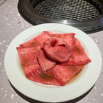 名物生タン焼肉エクボ - 生タン、生だよ？最高に美味しい