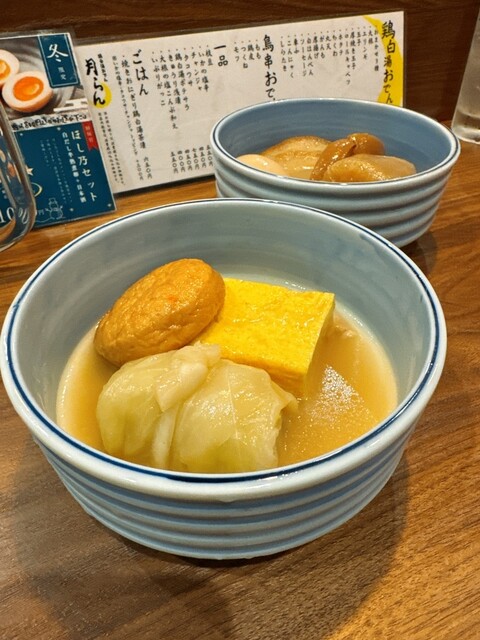 Toripaitan Oden Tsukiran