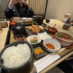 とんかつ 鶴群 - 