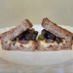 丹青 - ナッツとマスコバド(断面)