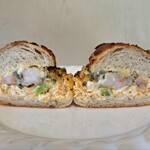 丹青 - 海老・ツナ・ブロッコリー(断面)