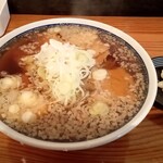 麺屋 辰 - 醤油らーめん大盛(背油)