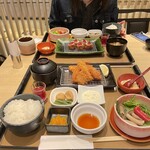 とんかつ 鶴群 - 