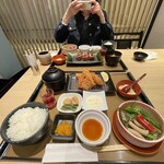 とんかつ 鶴群 - 