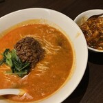 陳麻家 - 担々々々々々々々々々々々麺と珍麻飯