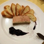 トラットリア アサヒヤ - 地鶏レバーペースト880円