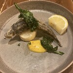 ラ・ボッテガイア - メヒカリ