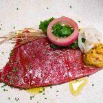 イル・ジョット - 2024.7 塩釜産本鮪カルパッチョ