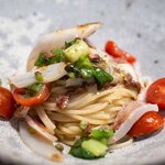 イル・ジョット - 2024.7 ダルマイカと九条葱の冷製パスタ