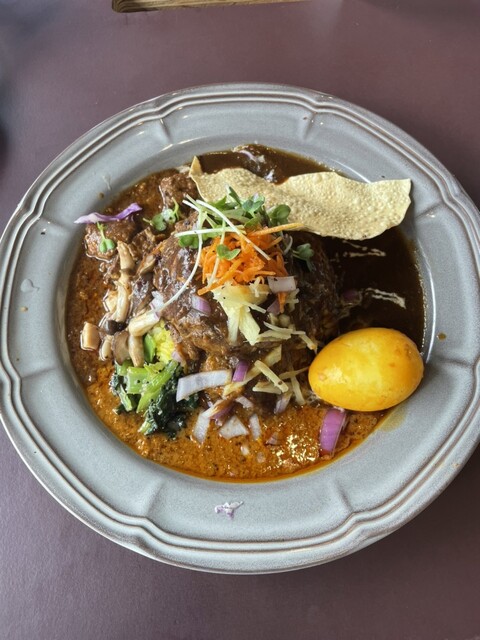 笑夢 - 美術館図書館前（インドカレー）の写真