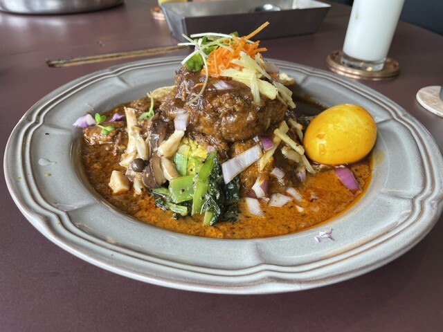 笑夢 - 美術館図書館前（インドカレー）の写真