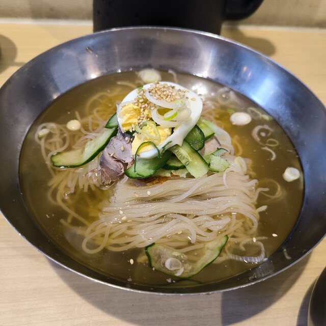 Korean Cold Noodles Kan Tanimachiten
