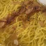 食工房 極 - しおらーめんアップ